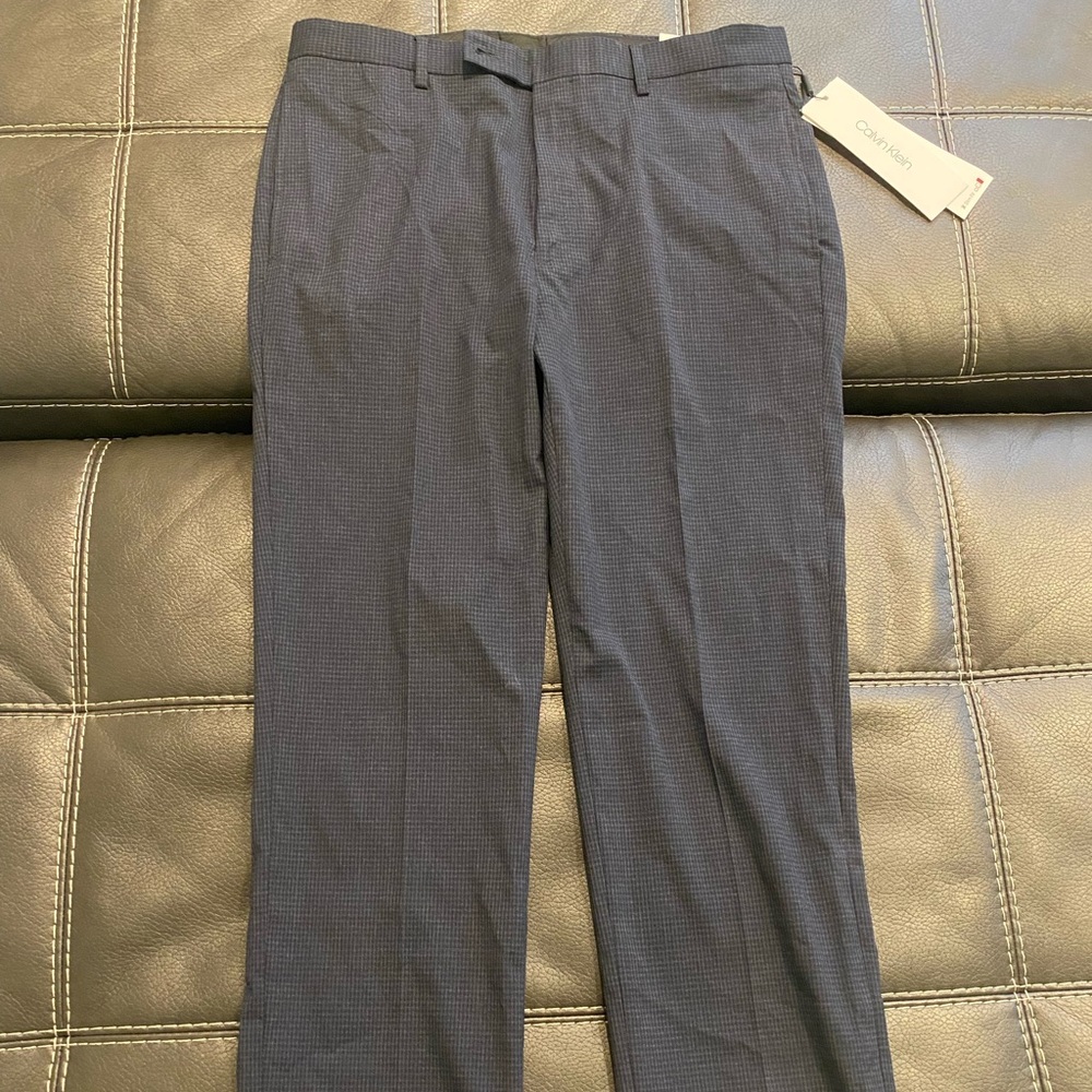 Calvin Klein slim fit pants